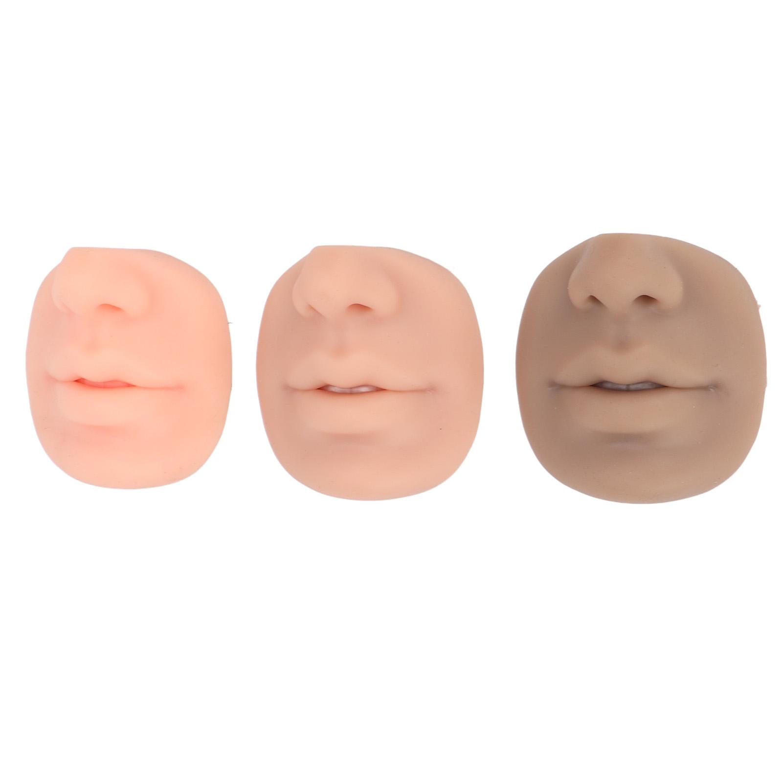 3 цвета поддельный нос модель силиконовый гибкий человеческий нос рот модель для пирсинга практика
3 цвета поддельный нос модель силиконовый гибкий человеческий нос рот модель для пирсинга практика