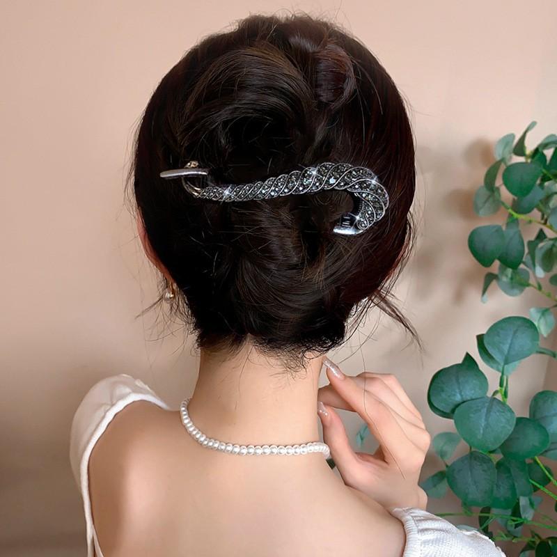 High End, Light Luxury Clip, Заколка для волос, Заколка для волос, Аксессуар для затылка One Size чёрный
High End, Light Luxury Clip, Заколка для волос, Заколка для волос, Аксессуар для затылка One Size чёрный