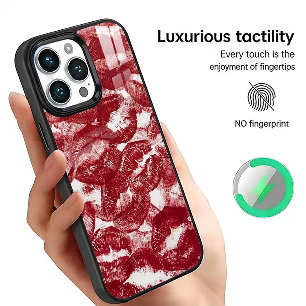 Sexy Red Lips Kiss Phone Case For iPhone17,16,15,14,13,12,11 Plus,Pro Magnetic with Magsafe Wireless Charging iPhone14PRO
Sexy Red Lips Kiss Phone Case For iPhone17,16,15,14,13,12,11 Plus,Pro Magnetic with Magsafe Wireless Charging iPhone14PRO