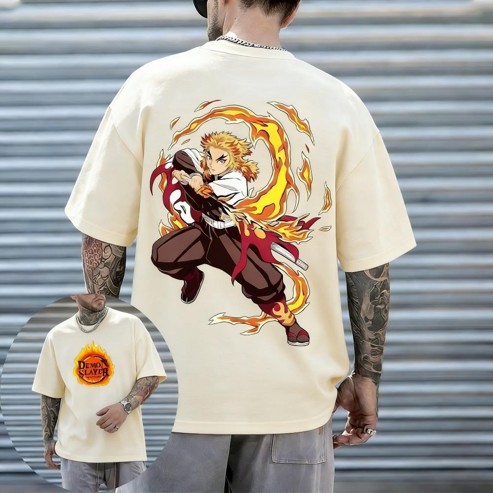 Plus Size Demon Slayer Anime Print Men and Women Summer Tshirt Casual Parentchild Top Fashionable Cotton Street Harajuku Y2K S
Plus Size Demon Slayer Anime Print Men and Women Summer Tshirt Casual Parentchild Top Fashionable Cotton Street Harajuku Y2K S