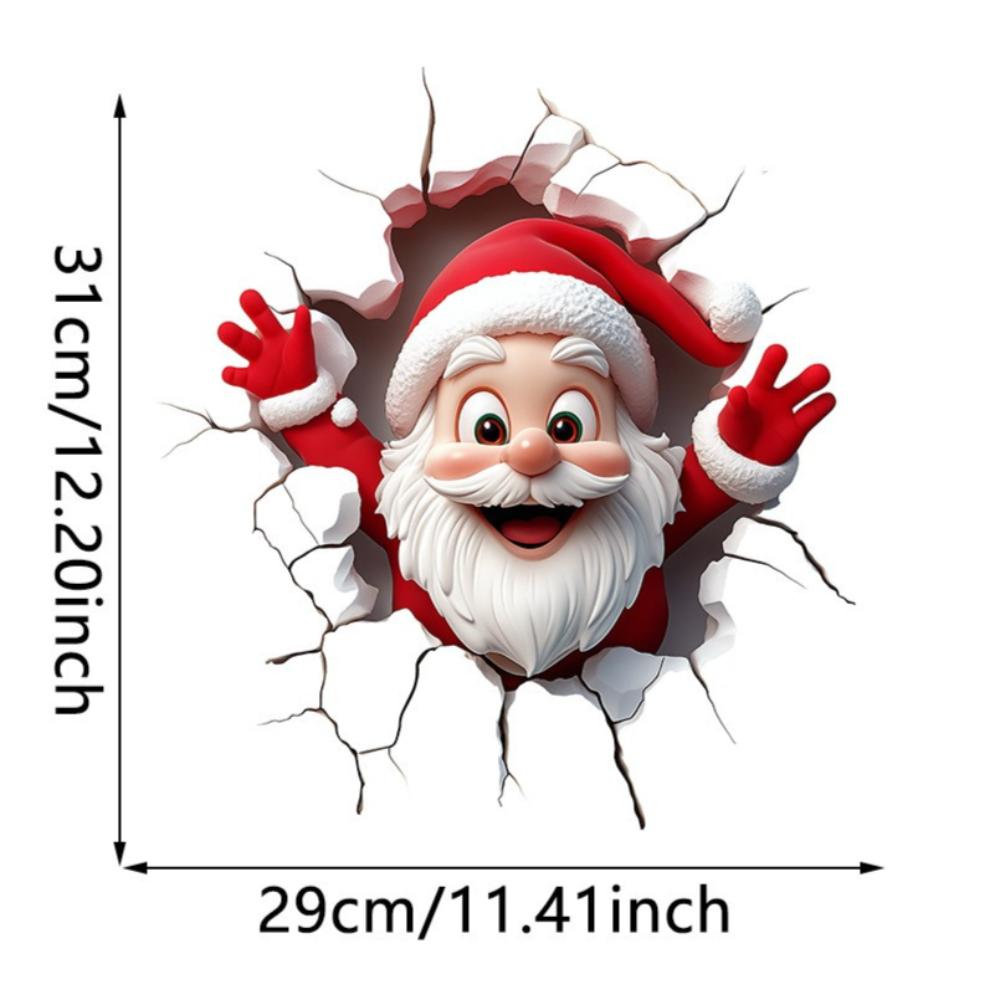 1PC Christmas Santa Claus Toilet Stickers for Bedroom Home Decoration Self-Adhesive DIY Removable Waterproof Wall Vinyl Decals (as the picture,29x31cm)
1PC Christmas Santa Claus Toilet Stickers for Bedroom Home Decoration Self-Adhesive DIY Removable Waterproof Wall Vinyl Decals (as the picture,29x31cm)