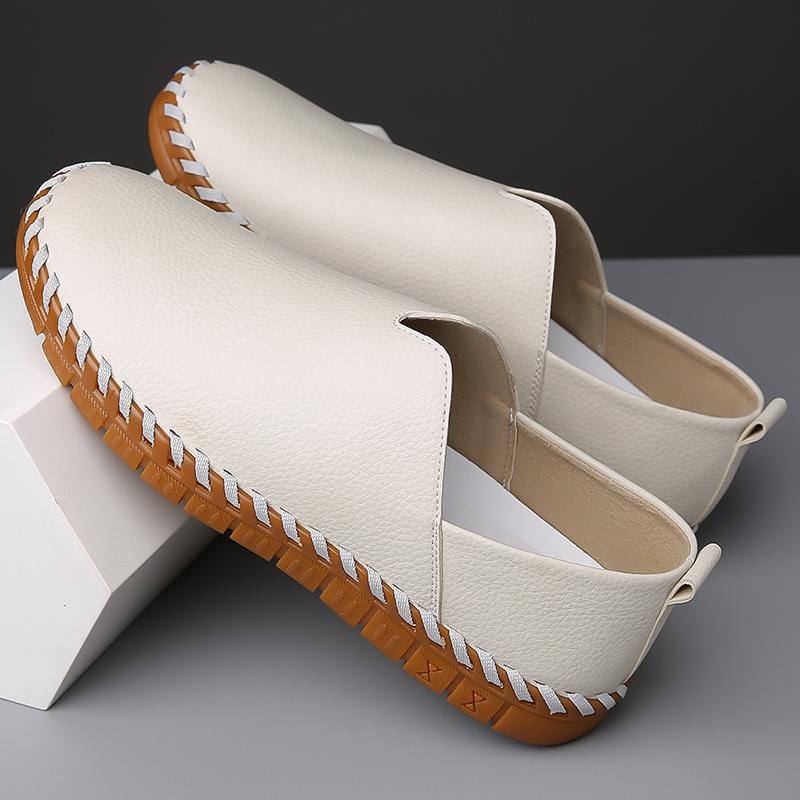 Men’s Moccasins Driving Shoes Black White Summer Casual Slip on Shoes Plus Size Leather Shoes Over Sized EU:48 білий
Men’s Moccasins Driving Shoes Black White Summer Casual Slip on Shoes Plus Size Leather Shoes Over Sized EU:48 білий
