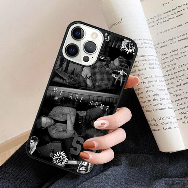 Supernatural SPN Dean Sam Phone Case Cover For iPhone 17 Air 16 15 14 plus 11 12 13 pro max coque Shell Fundas iPhone 13
Supernatural SPN Dean Sam Phone Case Cover For iPhone 17 Air 16 15 14 plus 11 12 13 pro max coque Shell Fundas iPhone 13