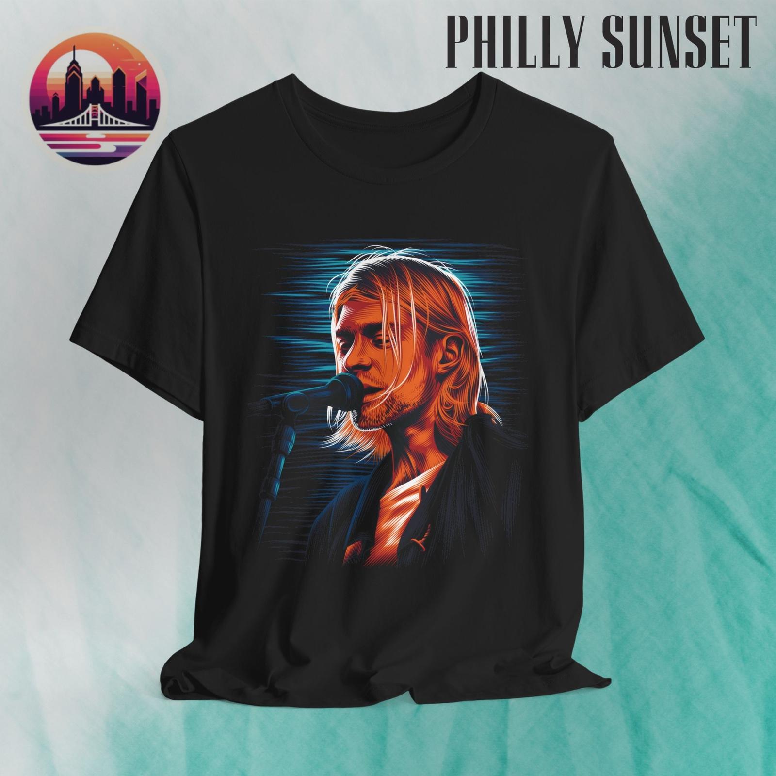 26 Kurt Cobain T-shirt Nirvana Grunge Rock Idol Nevermind In Utero Dave Grohl Unisex T-Shirt L
26 Kurt Cobain T-shirt Nirvana Grunge Rock Idol Nevermind In Utero Dave Grohl Unisex T-Shirt L