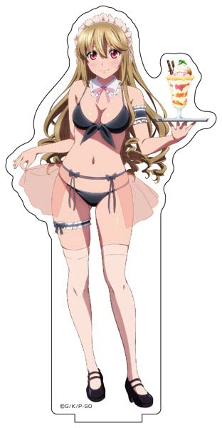 Strike the Blood FINAL окрашенная большая акриловая подставка (2)Асаги Айба 
Strike the Blood FINAL окрашенная большая акриловая подставка (2)Асаги Айба