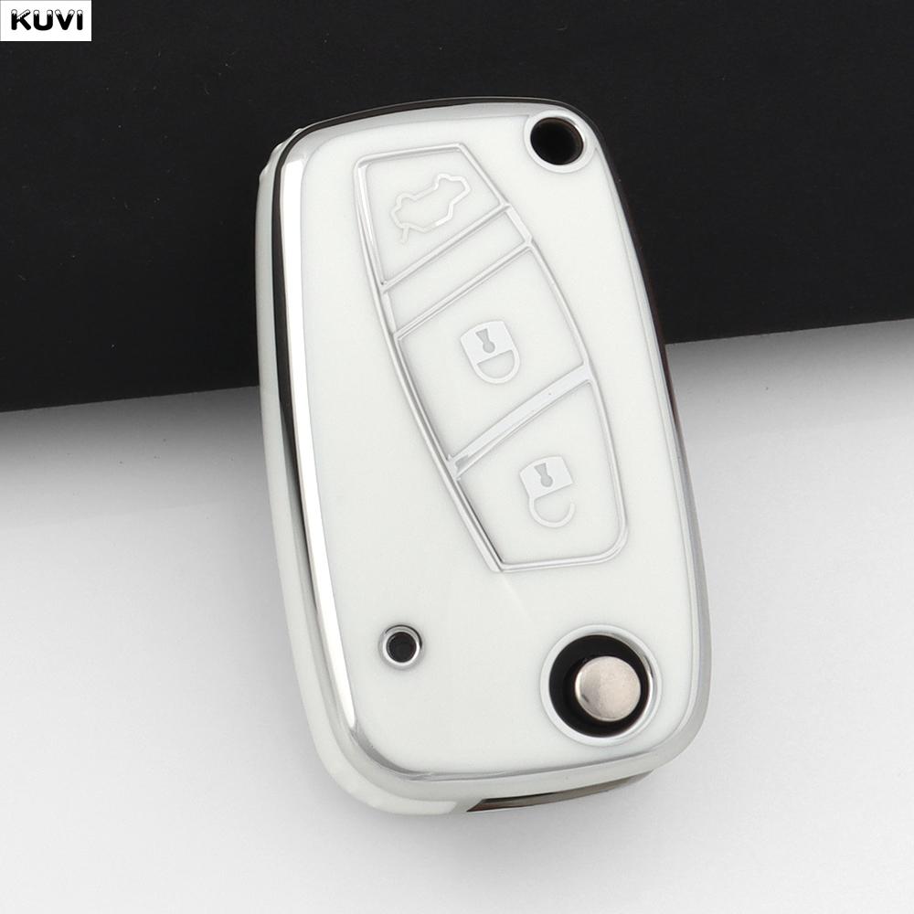 Tpu Car Flip Key Case Cover For Fiat 500 Panda Stilo Ducato Punto Doblo Bravo 3 Button Protected Holder Fob Keychain Accessories
Tpu Car Flip Key Case Cover For Fiat 500 Panda Stilo Ducato Punto Doblo Bravo 3 Button Protected Holder Fob Keychain Accessories
