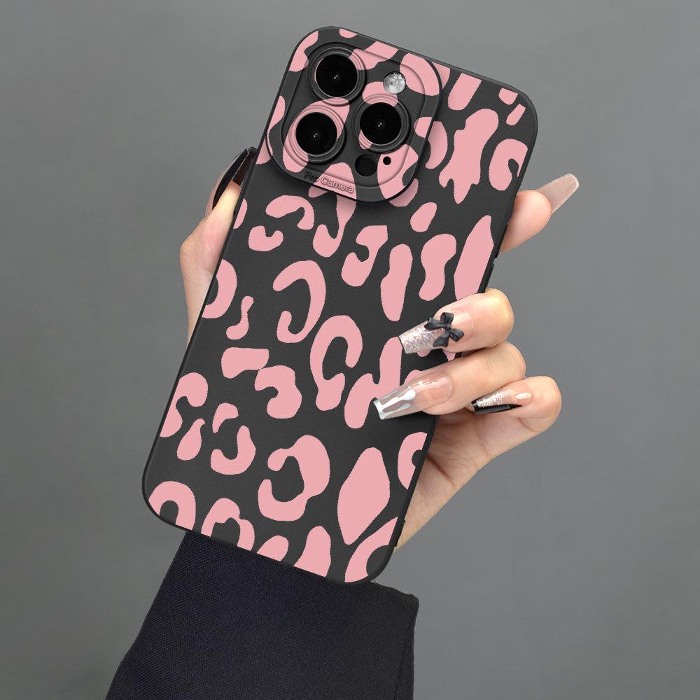 Чохол для iPhone 15 з леопардовим принтом - захисна кришка Soft Shell Anti-Fall iPhone 7 Plus/8 Plus чорний
Чохол для iPhone 15 з леопардовим принтом - захисна кришка Soft Shell Anti-Fall iPhone 7 Plus/8 Plus чорний