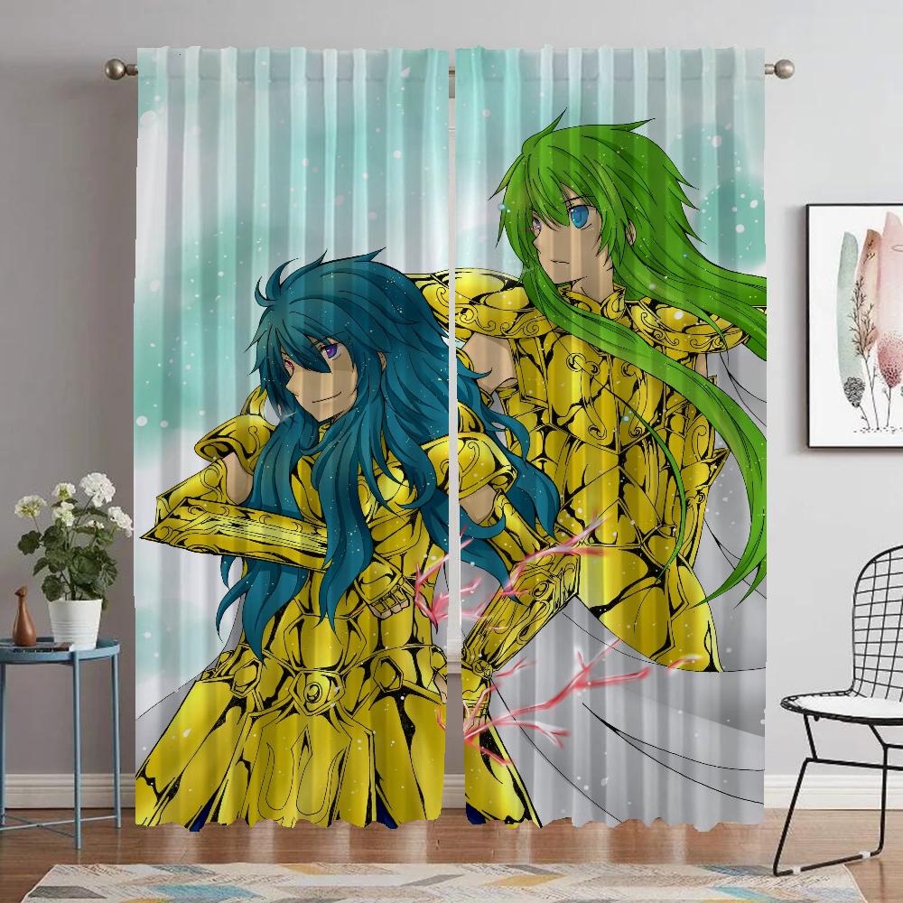 Saint Seiya Curtains for Living Room Curtain Tulle for Bedroom Partition Home Interior Curtains 2 Pieces Shades Kitchen Blackout W50xH70cmx2pcs-CL
Saint Seiya Curtains for Living Room Curtain Tulle for Bedroom Partition Home Interior Curtains 2 Pieces Shades Kitchen Blackout W50xH70cmx2pcs-CL