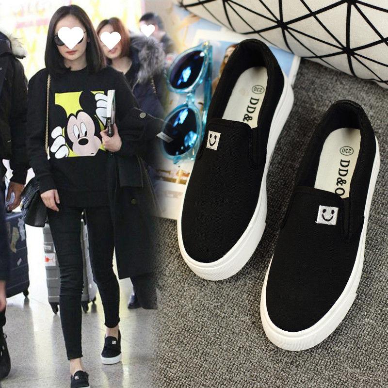 2025 spring new canvas shoes female student casual cloth shoes Korean version one-pedal women s shoes thick-soled lazy little white shoes 35
2025 spring new canvas shoes female student casual cloth shoes Korean version one-pedal women s shoes thick-soled lazy little white shoes 35