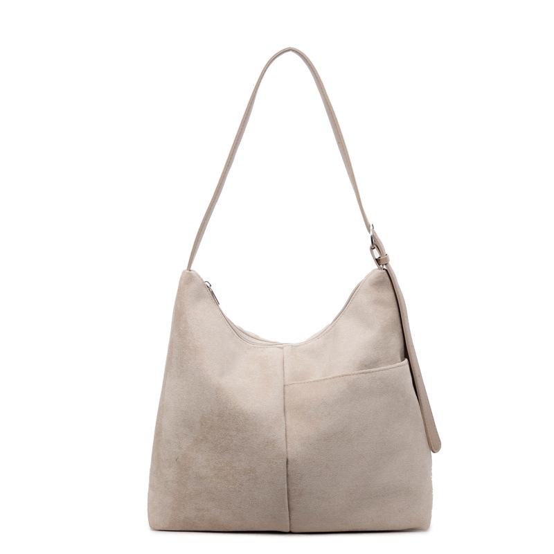 New Versatile Crossbody Bags Women Fashi Suede Large Capacity Shoulder Bag Korean Trendy Tote Textured Casual Storage Bags хакі
New Versatile Crossbody Bags Women Fashi Suede Large Capacity Shoulder Bag Korean Trendy Tote Textured Casual Storage Bags хакі