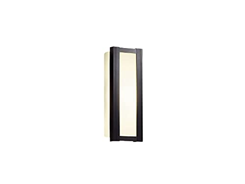 DAIKO LED Outdoor Light (Built-in LED), Weatherproof, 6.1W LED, Warm White, 2700K, DXL-81412C, Black
DAIKO LED Outdoor Light (Built-in LED), Weatherproof, 6.1W LED, Warm White, 2700K, DXL-81412C, Black