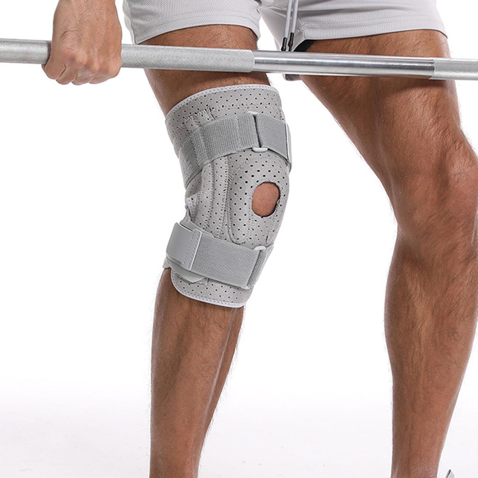 Fitness Cycling Running Knee Pads - - Pressure Soft Pads | Spring Leg Guards & Knee Straps for Mountaineering One Size
Fitness Cycling Running Knee Pads - - Pressure Soft Pads | Spring Leg Guards & Knee Straps for Mountaineering One Size