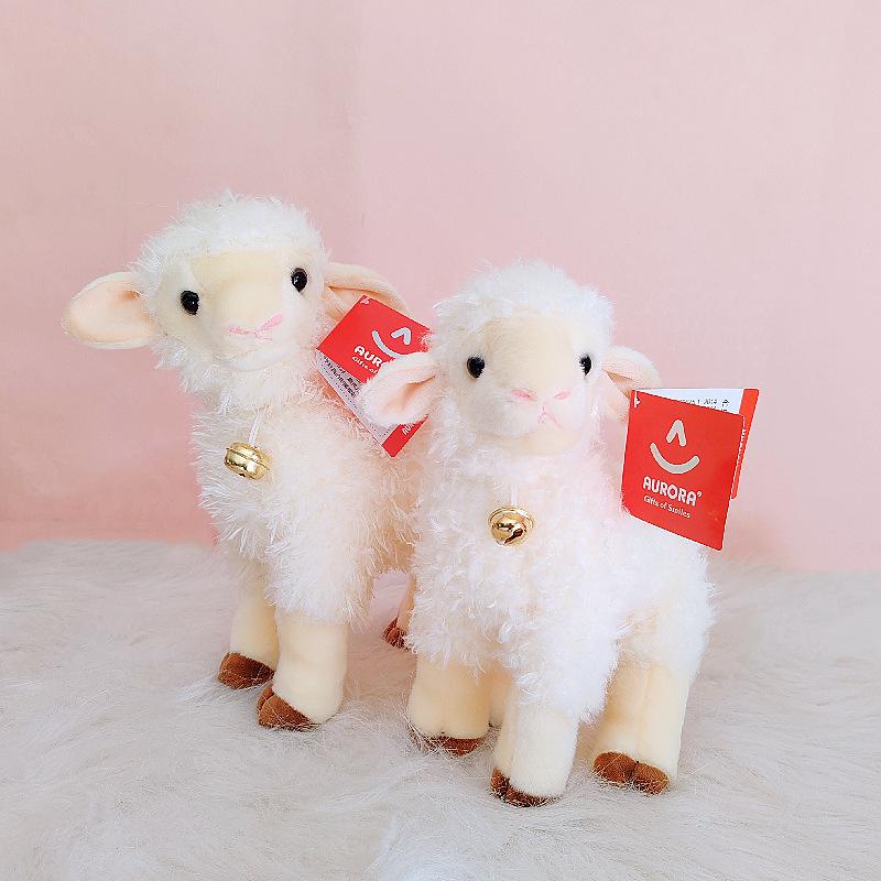 Aurora Bell Plush Sheep Toy - Small Lamb Doll - Children’s Birthday Gift - Alpaca Pillow for Girls 22cm 100g
Aurora Bell Plush Sheep Toy - Small Lamb Doll - Children’s Birthday Gift - Alpaca Pillow for Girls 22cm 100g