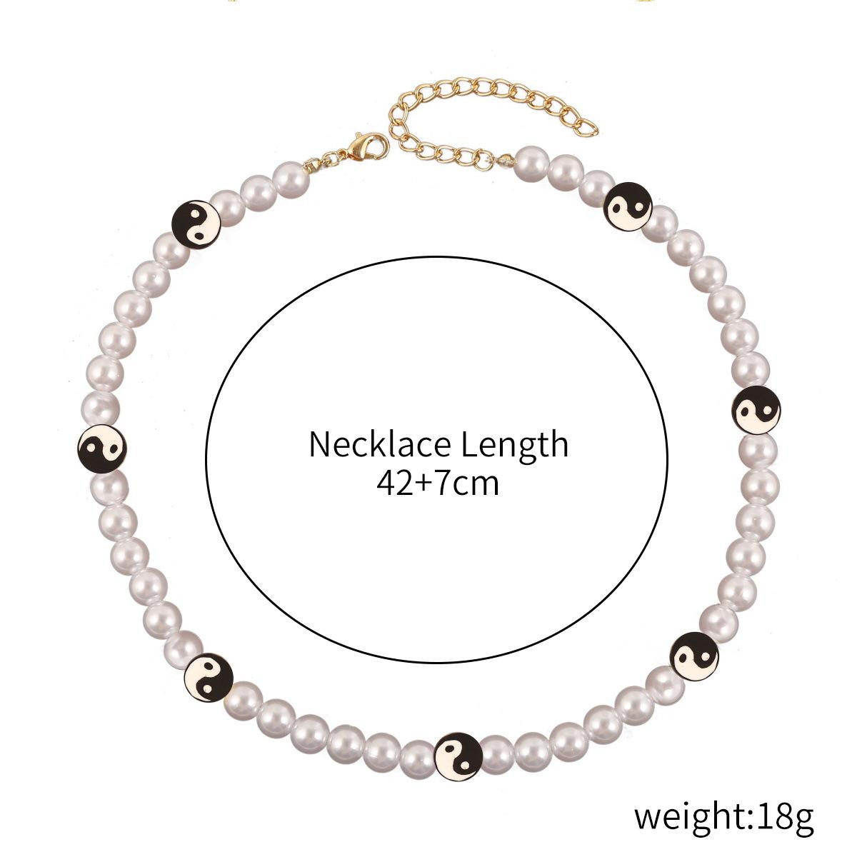 Necklace for Women Accessories Bohemian Handmade Beaded Colorful Flower Smiley Soft Ceramic Necklace Female Ins Beautiful Elegant Necklace for Her
Necklace for Women Accessories Bohemian Handmade Beaded Colorful Flower Smiley Soft Ceramic Necklace Female Ins Beautiful Elegant Necklace for Her