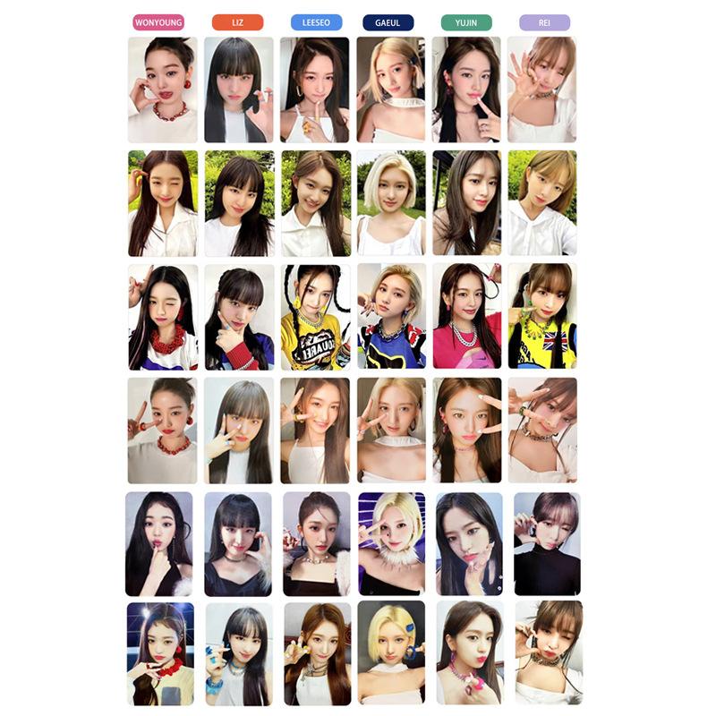 6шт/комплект IVE После как Ломо Карта Wonyoung Yujin Gaeul LIZ Rei Leeseo Фотокарта Поклонники Сувенирная открытка Kpop идол группы Открытка
6шт/комплект IVE После как Ломо Карта Wonyoung Yujin Gaeul LIZ Rei Leeseo Фотокарта Поклонники Сувенирная открытка Kpop идол группы Открытка