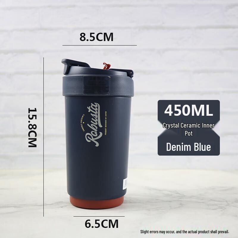 Supor 316 Stainless Steel Dual-Drink Vacuum Insulated Travel Mug
Supor 316 Stainless Steel Dual-Drink Vacuum Insulated Travel Mug