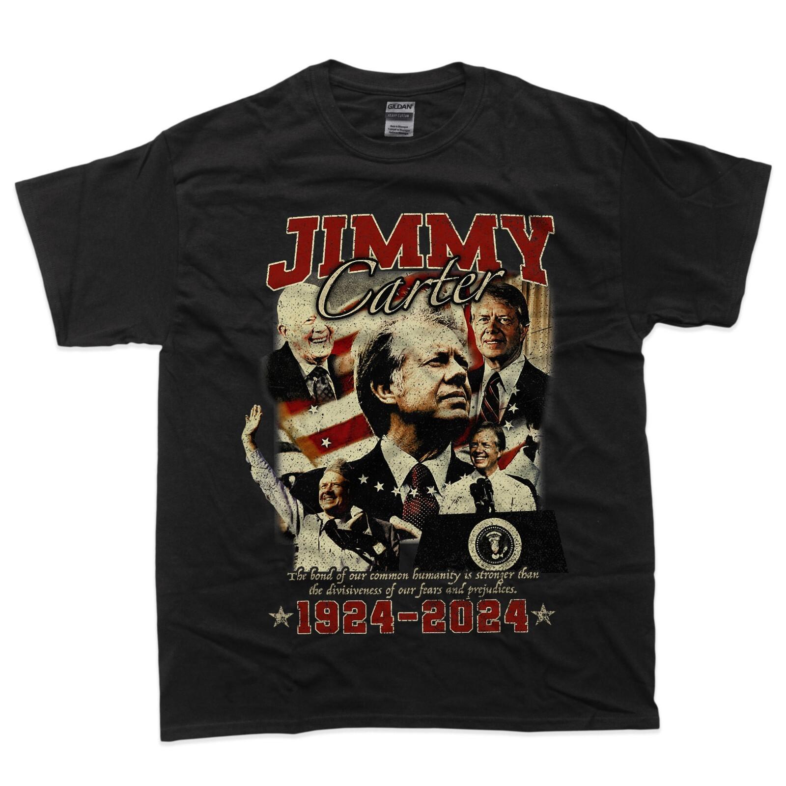 Jimmy carter 2024 a legacys of peace and humanitys T-Shirt 2XL
Jimmy carter 2024 a legacys of peace and humanitys T-Shirt 2XL