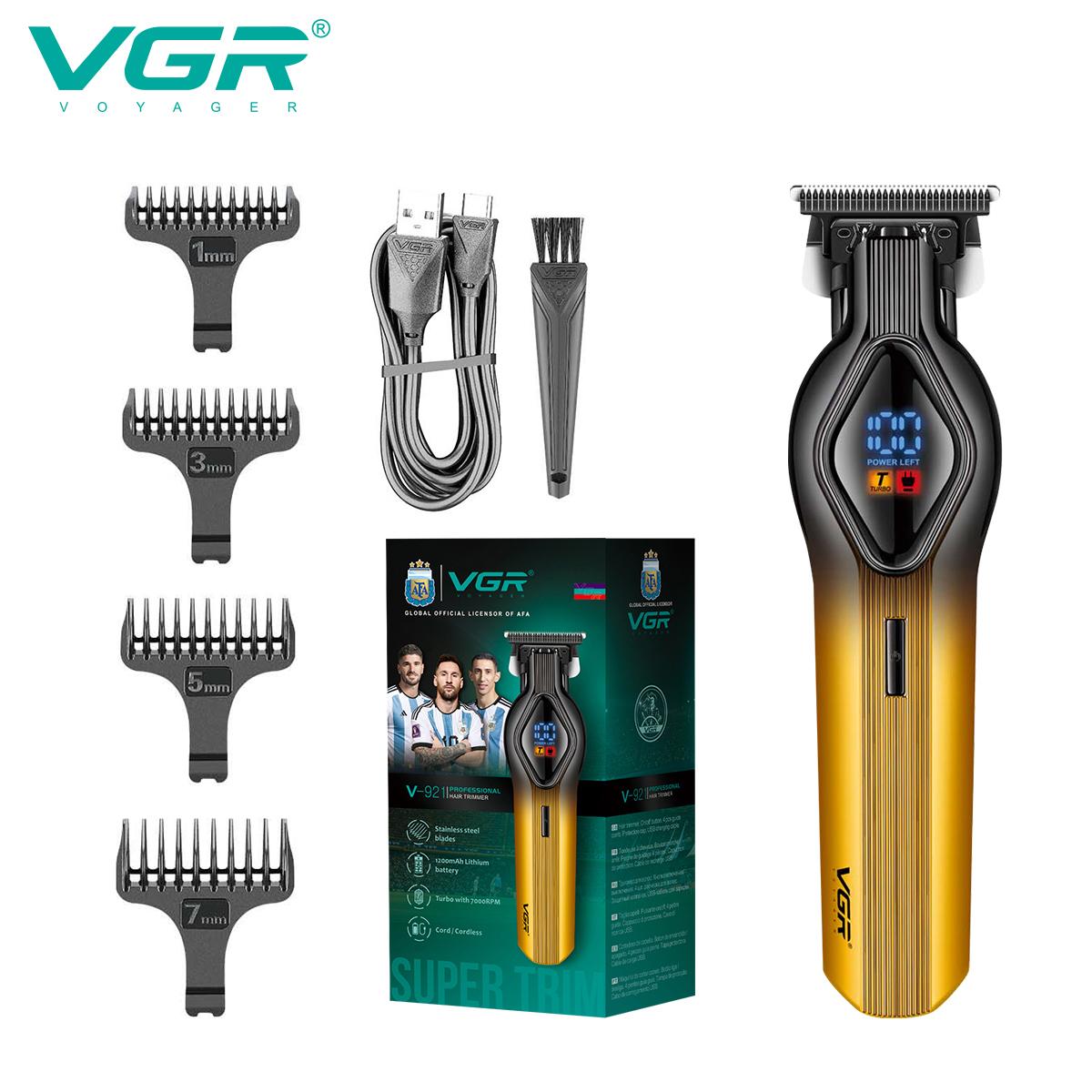 Original VGR V-921 Long Life Hair Trimmer Powerful Power Hair Salon Hair Trimmer Set for Men Hair Trimmer with LED Digital Display Home Razor Shaver золотий
Original VGR V-921 Long Life Hair Trimmer Powerful Power Hair Salon Hair Trimmer Set for Men Hair Trimmer with LED Digital Display Home Razor Shaver золотий