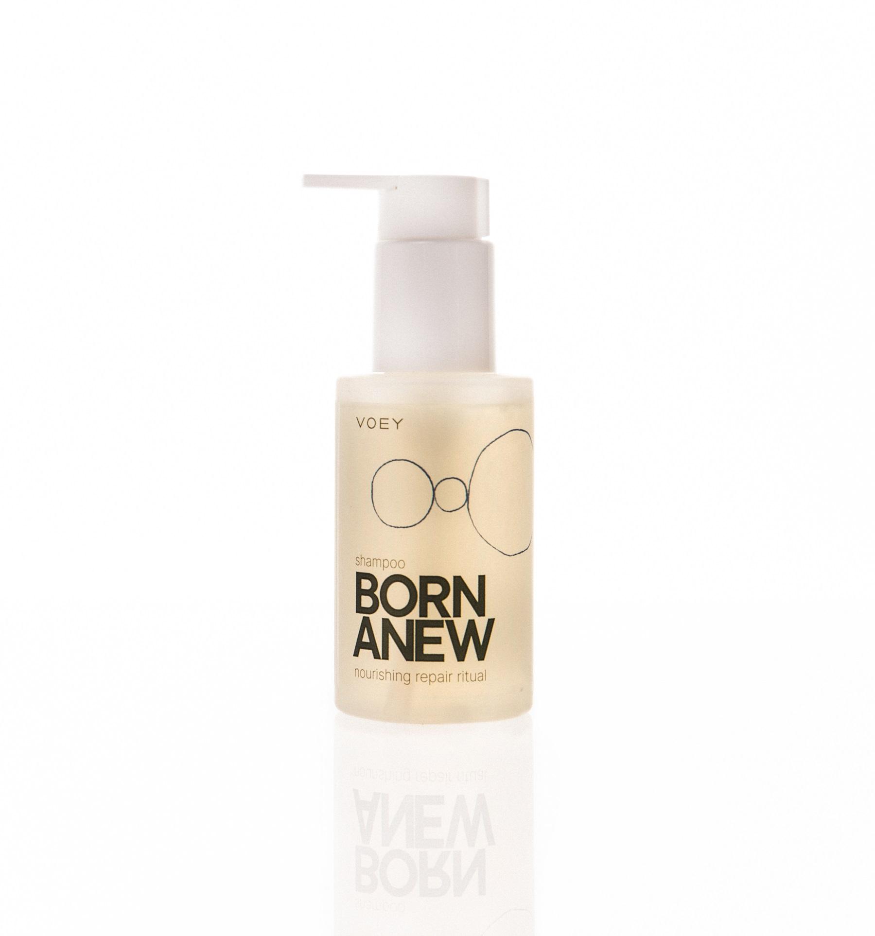 Шампунь для сухих и поврежденных волос Born Anew Shampoo VOEY 100 мл
Шампунь для сухих и поврежденных волос Born Anew Shampoo VOEY 100 мл