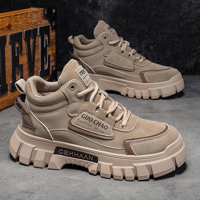 Men s shoes autumn and winter models, construction site work for a long time, not tired, anti-skid work, labor insurance, outdoor mountaineering, p 39 чёрный
Men s shoes autumn and winter models, construction site work for a long time, not tired, anti-skid work, labor insurance, outdoor mountaineering, p 39 чёрный