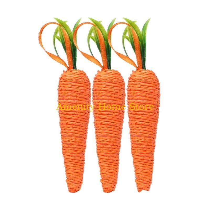 F26C Festival Easter Carrot Hangings Decors Foams Carrots for Holiday Party Artificial Carrots Holiday Decorations 6pc/3pc
F26C Festival Easter Carrot Hangings Decors Foams Carrots for Holiday Party Artificial Carrots Holiday Decorations 6pc/3pc