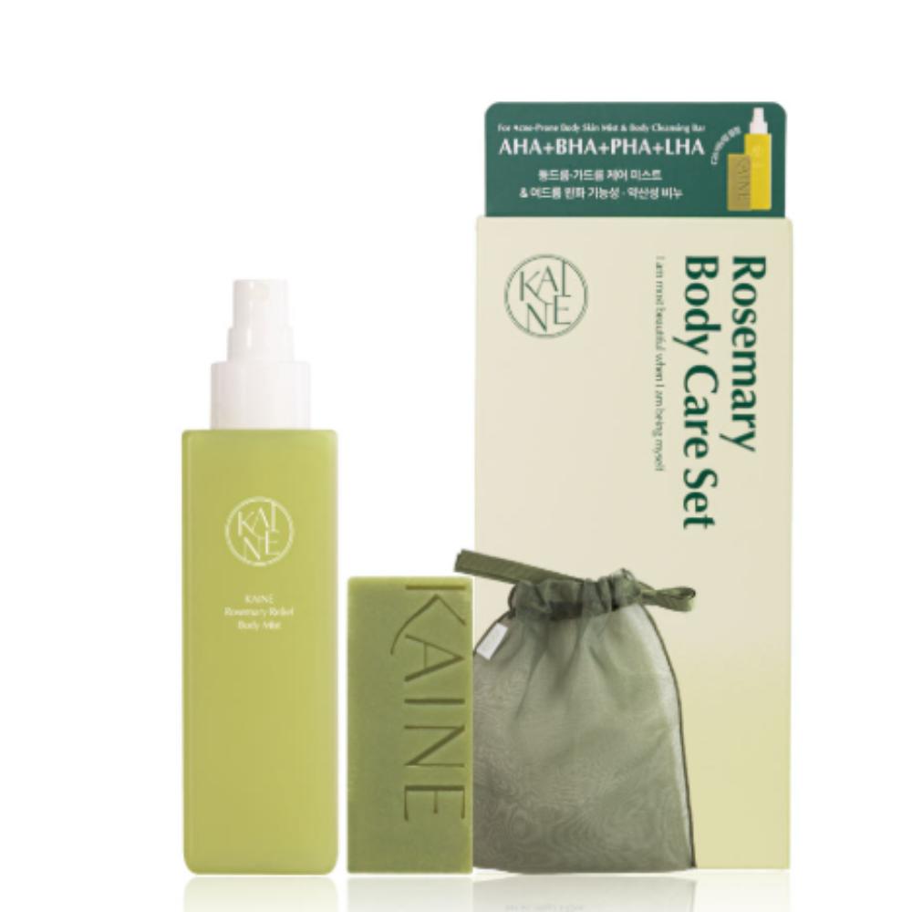 Набір для догляду за тілом KAINE з розмарином (Мило для очищення 100г + Міст для тіла 150мл) Кінцеве двоспрямоване рішення для чистої та гладкої шкіри тіла
Набір для догляду за тілом KAINE з розмарином (Мило для очищення 100г + Міст для тіла 150мл) Кінцеве двоспрямоване рішення для чистої та гладкої шкіри тіла