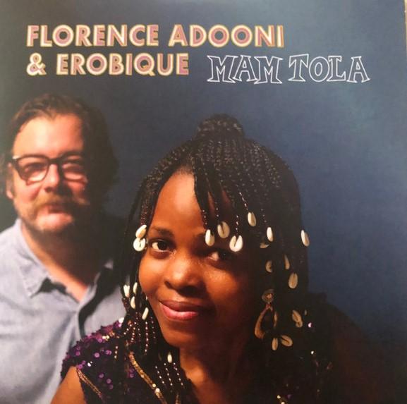 7inch Record FLORENCE ADOONI & EROBIQUE - Mam Tola / Bach In Afrika PH45032 Philophon 2023 UK World Music
7inch Record FLORENCE ADOONI & EROBIQUE - Mam Tola / Bach In Afrika PH45032 Philophon 2023 UK World Music