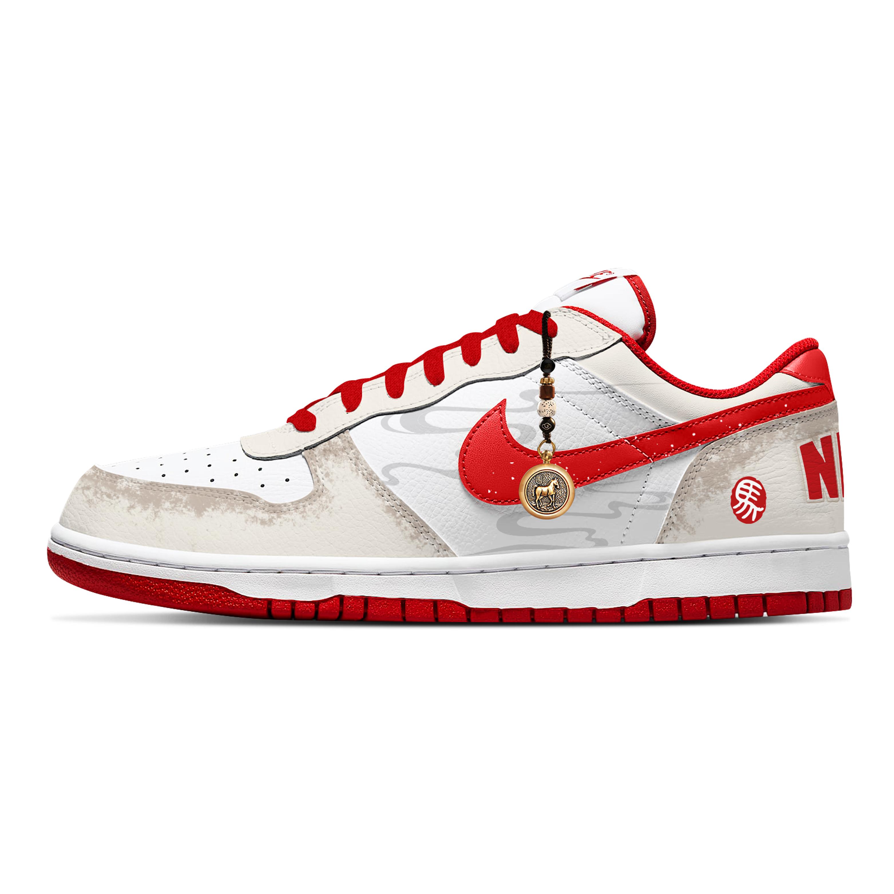 Nike Big Cushioning Abrasion Resistant Slip Resistant Low top Skateboard Shoes Men s Red 355152-150 (Team1895-) 41
Nike Big Cushioning Abrasion Resistant Slip Resistant Low top Skateboard Shoes Men s Red 355152-150 (Team1895-) 41