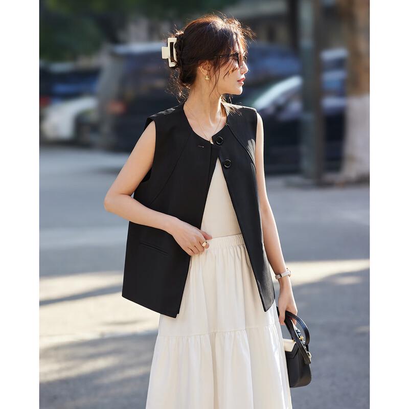 TERRE BLEUE Женский модный жилет без рукавов L
TERRE BLEUE Женский модный жилет без рукавов L