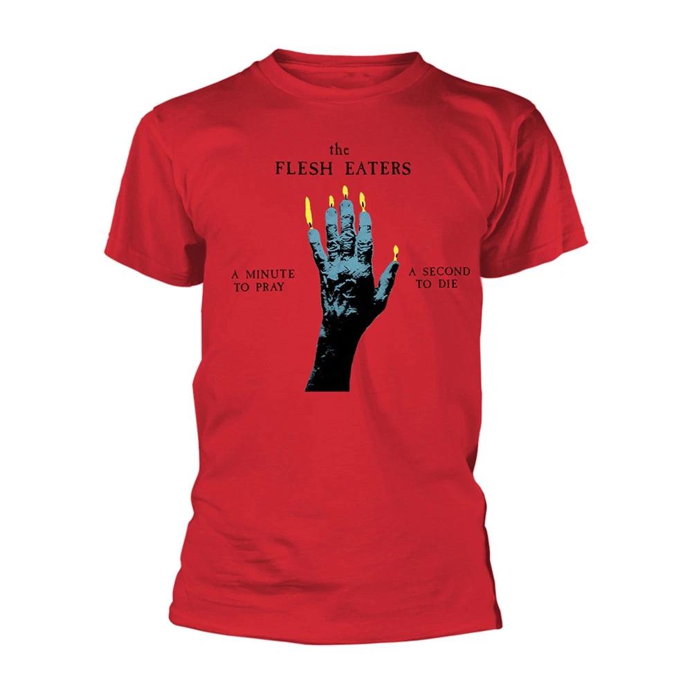 Flesh Eaters, The A Minute To Pray… Official Men s T-Shirt Men s- S
Flesh Eaters, The A Minute To Pray… Official Men s T-Shirt Men s- S