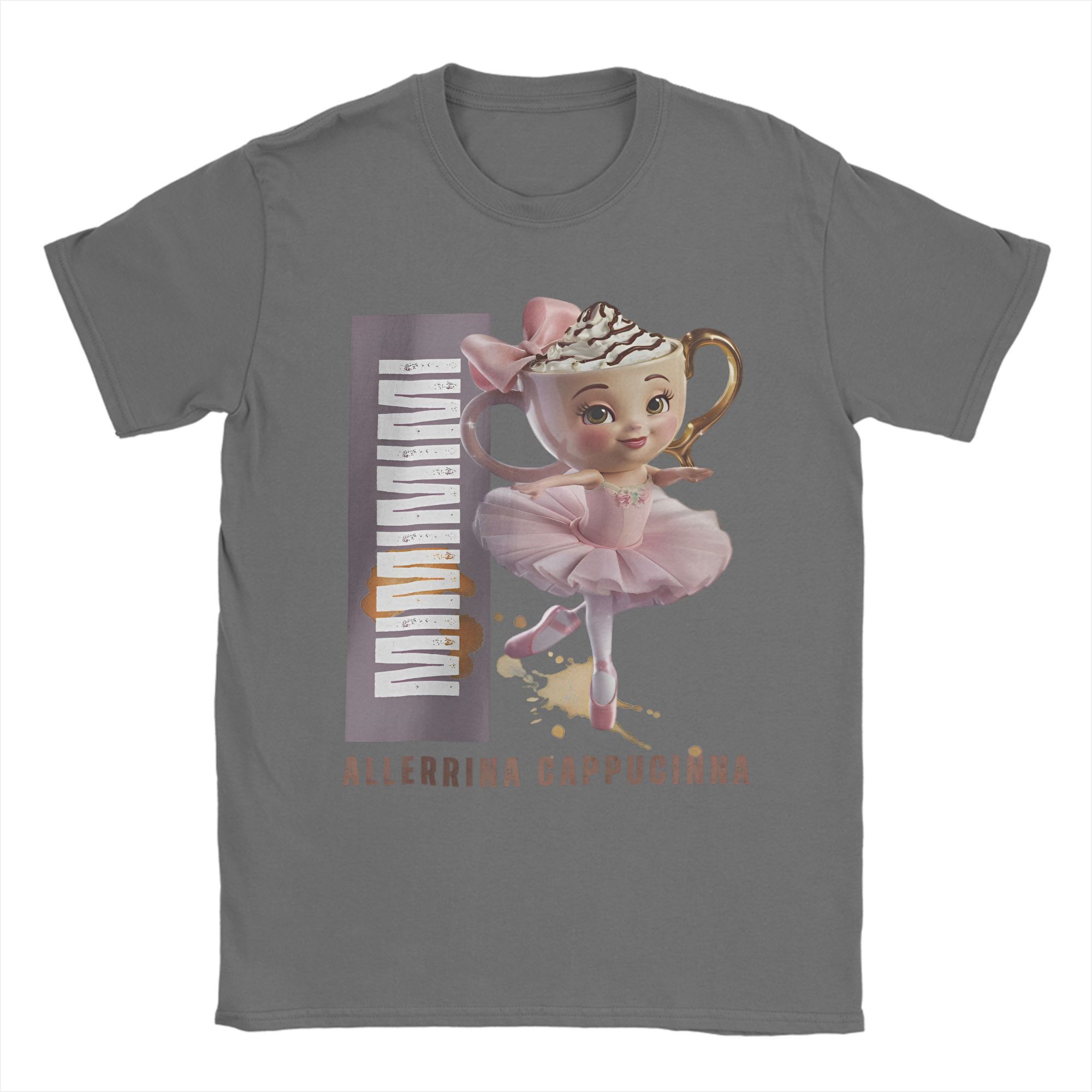 Ballerina Cappuccino Italian Brainrot T Shirt for Men Cotton Leisure T-Shirts Crew Neck Cute Meme Tee Short Sleeve Tops Gift 4XL
Ballerina Cappuccino Italian Brainrot T Shirt for Men Cotton Leisure T-Shirts Crew Neck Cute Meme Tee Short Sleeve Tops Gift 4XL