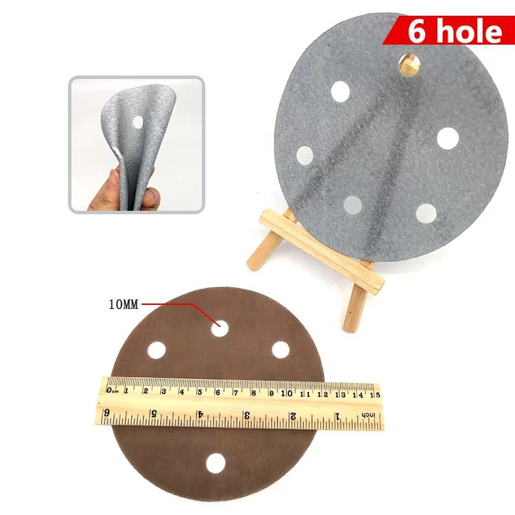 Paint Abrasive Sandpape 5 Inch/6 Inch 600-5000 Grit FV Superfine Sandpaper Wet/Dry Hook & Loop Auto Body Film Sanding Disc 5000 Grit&1PCS
Paint Abrasive Sandpape 5 Inch/6 Inch 600-5000 Grit FV Superfine Sandpaper Wet/Dry Hook & Loop Auto Body Film Sanding Disc 5000 Grit&1PCS