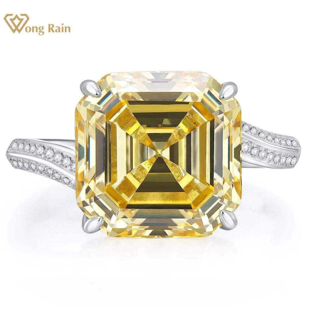 Wong Rain Classic Стерлингового Серебра 925 пробы Asscher Cut 12*12 мм AAAAA Циркон Драгоценный Камень Свадебное Обручальное Ювелирное Кольцо Для Женщин Рождественский Подарок US 5 жёлтый
Wong Rain Classic Стерлингового Серебра 925 пробы Asscher Cut 12*12 мм AAAAA Циркон Драгоценный Камень Свадебное Обручальное Ювелирное Кольцо Для Женщин Рождественский Подарок US 5 жёлтый
