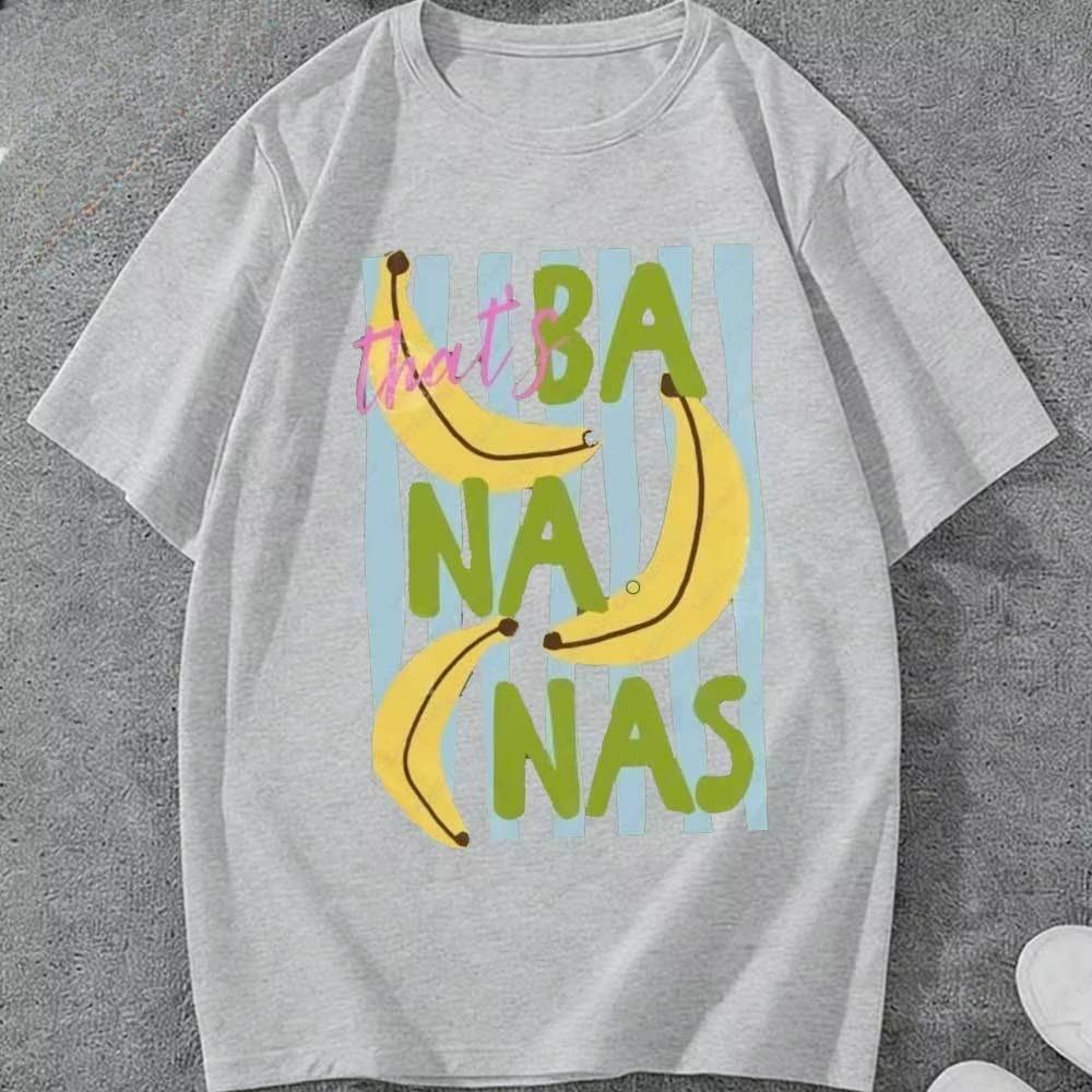 Thats Bananas Summer Fruit Tshirt Food Pun Shirt Retro Summer Graphic Banana Graphic Tee Trendy Summer Oversized T Shirt 4XL
Thats Bananas Summer Fruit Tshirt Food Pun Shirt Retro Summer Graphic Banana Graphic Tee Trendy Summer Oversized T Shirt 4XL