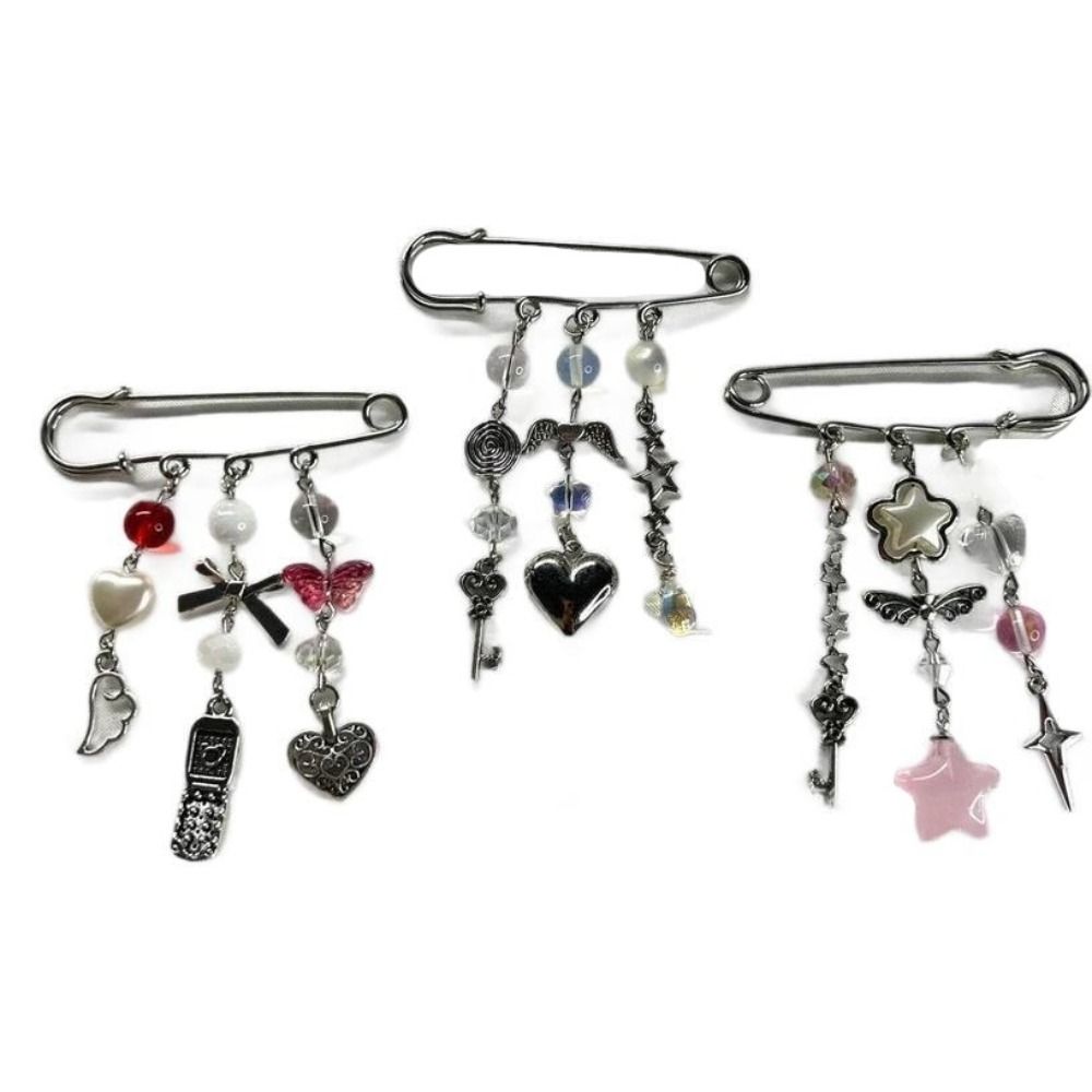 Y2k Gothic Beaded Bag Pins Bag Charm Beaded Brooch Aesthetic Sweet Brooch Clip Bag Accessories розовый
Y2k Gothic Beaded Bag Pins Bag Charm Beaded Brooch Aesthetic Sweet Brooch Clip Bag Accessories розовый