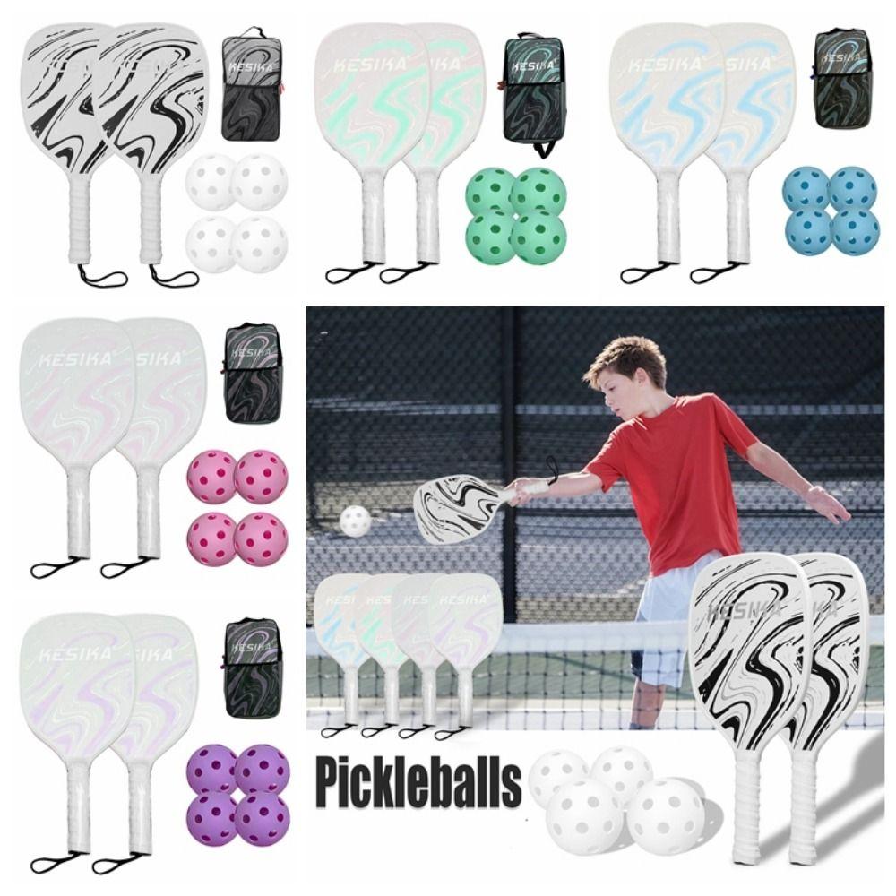 Portable Pickle Ball Racket Lightweight Pickleball Paddle Set Pickleball Training Equipment Child білий
Portable Pickle Ball Racket Lightweight Pickleball Paddle Set Pickleball Training Equipment Child білий