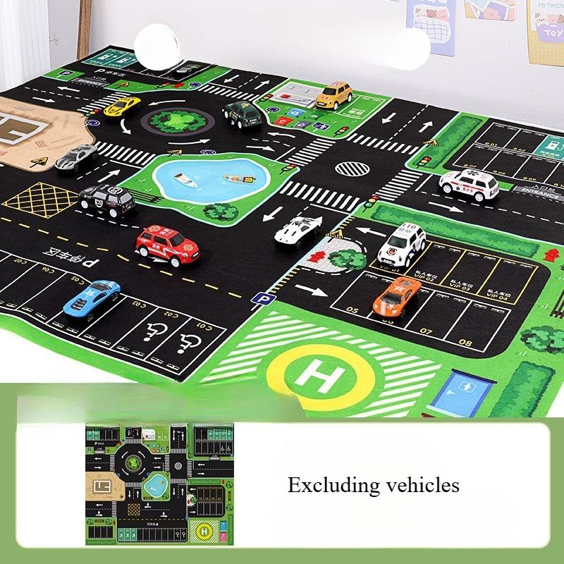 Гибкий складной игровой коврик Modren Playing Pad зелёный
Гибкий складной игровой коврик Modren Playing Pad зелёный