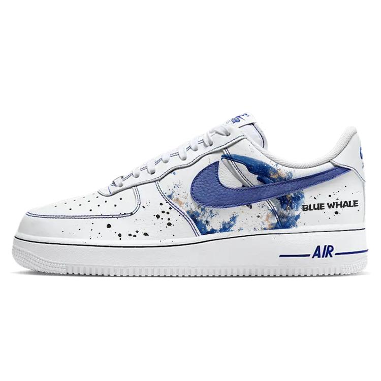 Nike Air Force 1 Slip Resistant, Abrasion Resistant, Lightweight, Breathable Low top Skateboard Shoes Unisex White Blue HQ2037-100(Team56-) 44
Nike Air Force 1 Slip Resistant, Abrasion Resistant, Lightweight, Breathable Low top Skateboard Shoes Unisex White Blue HQ2037-100(Team56-) 44