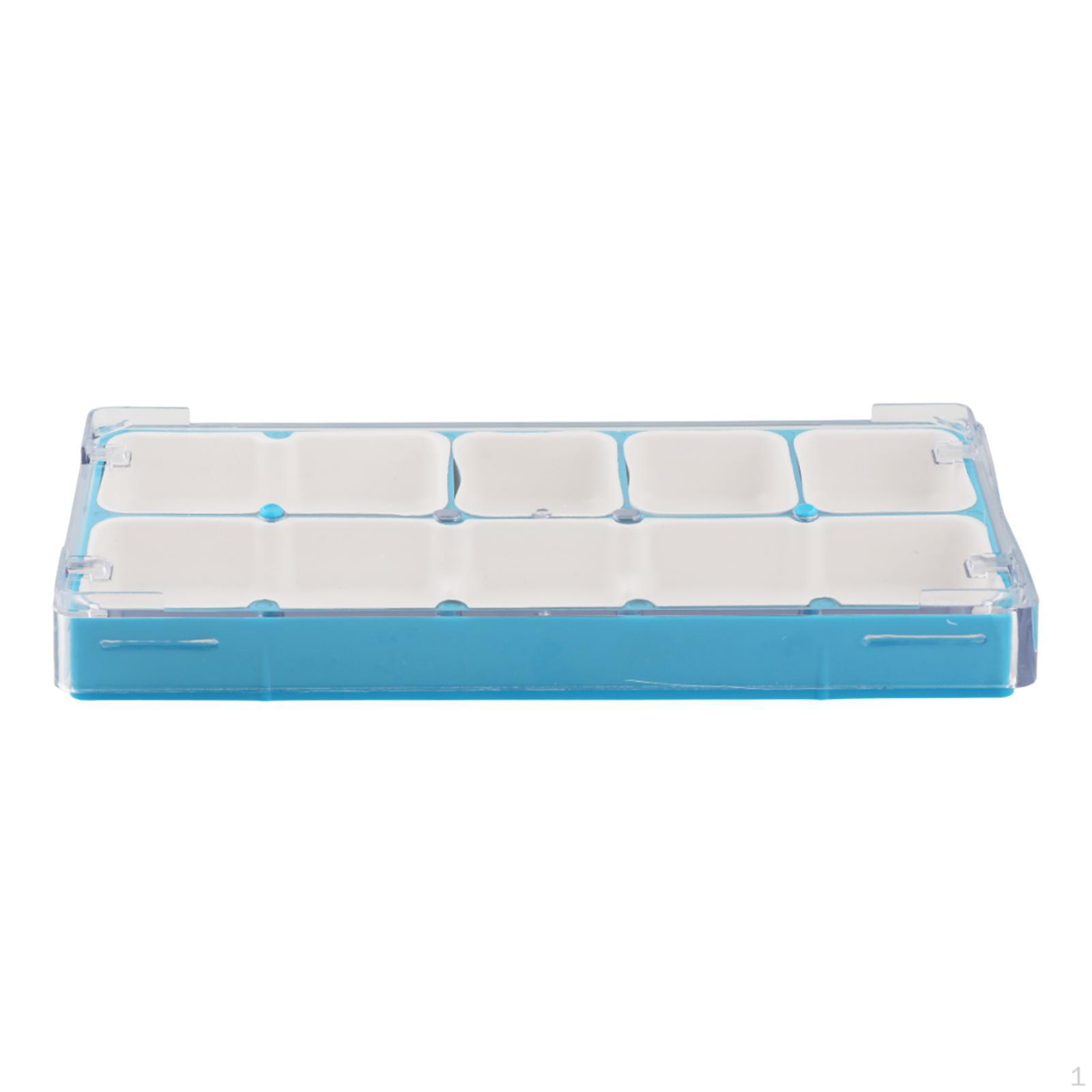 Коробка для зберігання деталей годинникового механізму з кришкою захист від пилу
Коробка для зберігання деталей годинникового механізму з кришкою захист від пилу