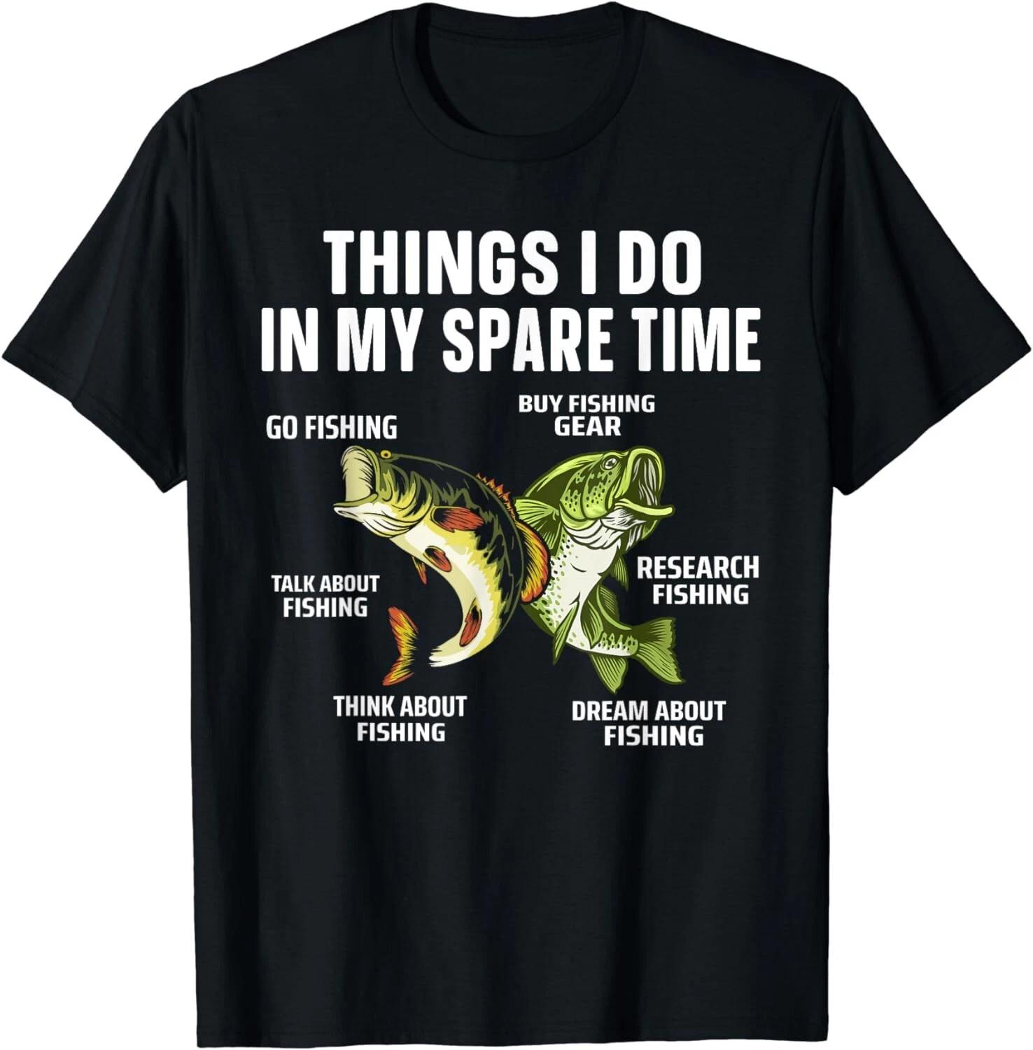 Things I Do In My Spare Time Funny Fishing Rods Fisher Man Gift Unisex T-Shirt 4XL
Things I Do In My Spare Time Funny Fishing Rods Fisher Man Gift Unisex T-Shirt 4XL