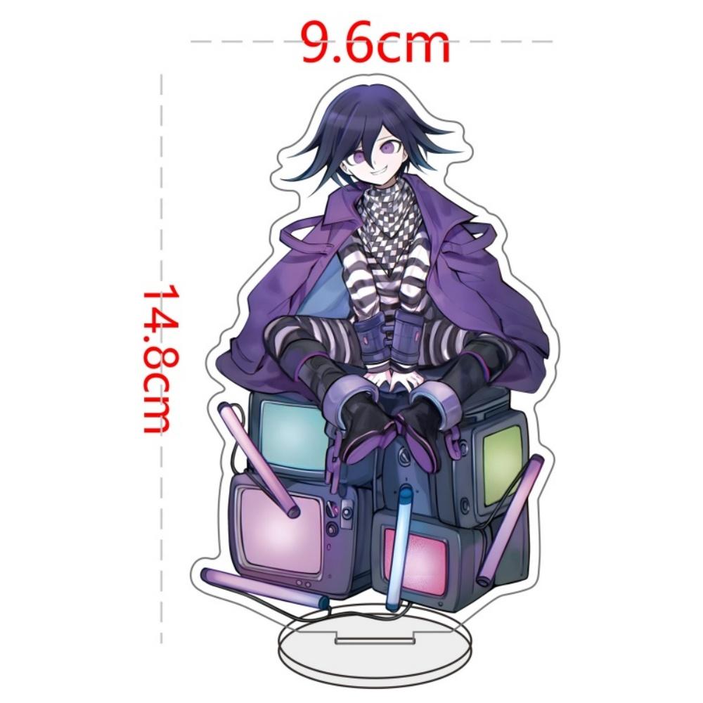 Hot Game 15cm Danganronpa V3 Acrylic Stand Figure Keychain Model Figure Decor Plate Desk Decor Christmas Birthday Gift For Fans 15 cm
Hot Game 15cm Danganronpa V3 Acrylic Stand Figure Keychain Model Figure Decor Plate Desk Decor Christmas Birthday Gift For Fans 15 cm