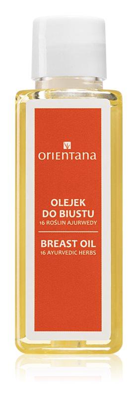 Orientana Bio Bust Oil 16 Ayurvedic Plants 50 ml - Bio olejek do biustu 16 roślin Ajurwedy
Orientana Bio Bust Oil 16 Ayurvedic Plants 50 ml - Bio olejek do biustu 16 roślin Ajurwedy