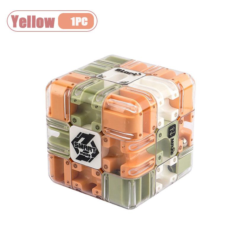 1-10PCS 3D Rolling Ball Maze Cube Sensory Puzzle Brain Teaser Logic Game Educational Montessori Stress Relief for Kids Adults
1-10PCS 3D Rolling Ball Maze Cube Sensory Puzzle Brain Teaser Logic Game Educational Montessori Stress Relief for Kids Adults