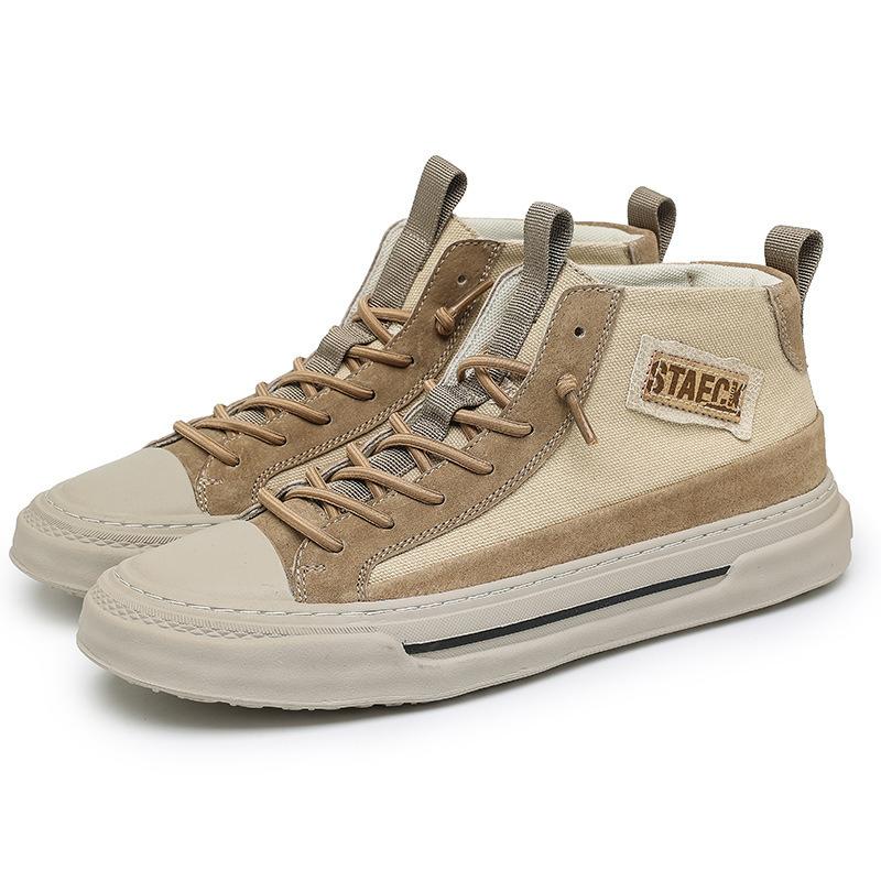 2025 retro fashion men s board shoes trend ins youth casual shoes spring and autumn high-top sports men s shoes 44 хакі
2025 retro fashion men s board shoes trend ins youth casual shoes spring and autumn high-top sports men s shoes 44 хакі
