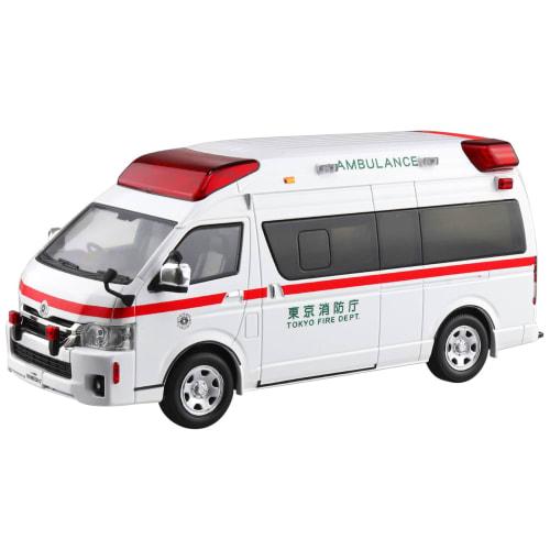 Aoshima Bunka Kyozaisha 1/32 Rakupla Snap Kit No.02-HM Toyota Himedic Ambulance цветная пластиковая модель
Aoshima Bunka Kyozaisha 1/32 Rakupla Snap Kit No.02-HM Toyota Himedic Ambulance цветная пластиковая модель