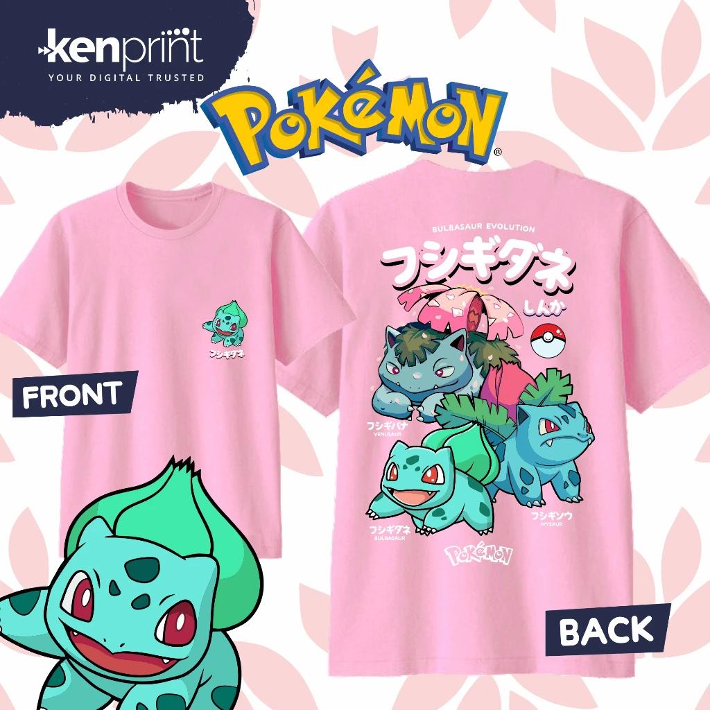 Anime Pokémon Bulbasaur Cartoon Cotton T-shirt Summer Men s and Women s Fashion Casual Short Sleeved T-shirt Streetwear Unisex XXXL білий
Anime Pokémon Bulbasaur Cartoon Cotton T-shirt Summer Men s and Women s Fashion Casual Short Sleeved T-shirt Streetwear Unisex XXXL білий