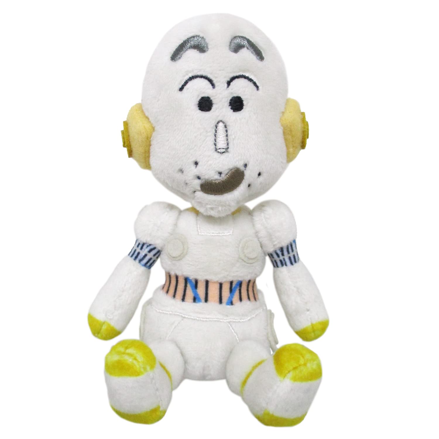 Sanei Boeki Crayon Shin-chan Movie Stars Robot Dad Plush Toy W7 x D6 x H12cm MS10
Sanei Boeki Crayon Shin-chan Movie Stars Robot Dad Plush Toy W7 x D6 x H12cm MS10