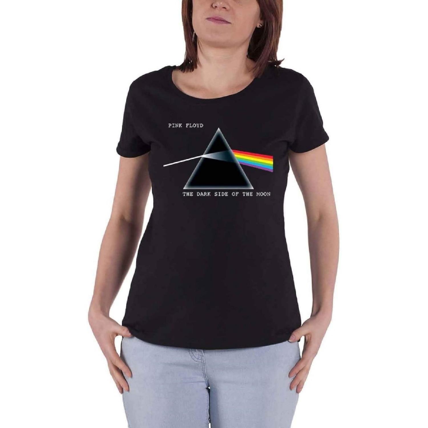 Pink Floyd T Shirt Dark Side of The Moon New Official Womens Skinny Fit Black Size S XXXXXL різнокольоровий
Pink Floyd T Shirt Dark Side of The Moon New Official Womens Skinny Fit Black Size S XXXXXL різнокольоровий