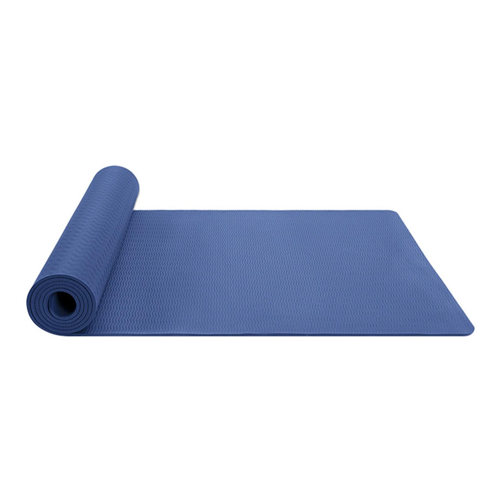 Yoga Mat Classic Pro Yoga Mat TPE Экологически нескользящий Фитнес-коврик для упражнений
Yoga Mat Classic Pro Yoga Mat TPE Экологически нескользящий Фитнес-коврик для упражнений