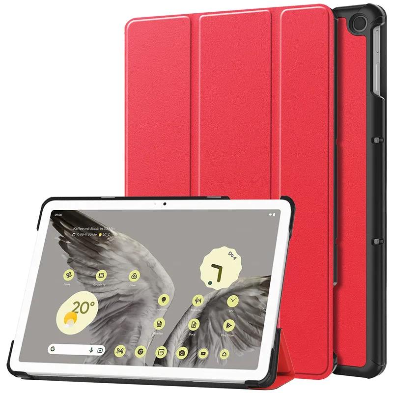Tablet For Google Pixel 11 Cover 2023 PU Leather Caqa Funda For Google Pixel 2023 Case 11.0 inch Protective Skin Shell + Stylus ForGooglePixelTablet червоний
Tablet For Google Pixel 11 Cover 2023 PU Leather Caqa Funda For Google Pixel 2023 Case 11.0 inch Protective Skin Shell + Stylus ForGooglePixelTablet червоний